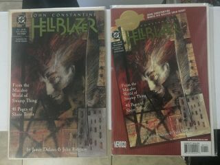 Hellblazer 1 (jan 1988,  Dc) And Millennium Edition.