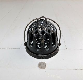 Vintage Cast Iron Bee Hive Country Store Counter Top String / Twine Holder 5
