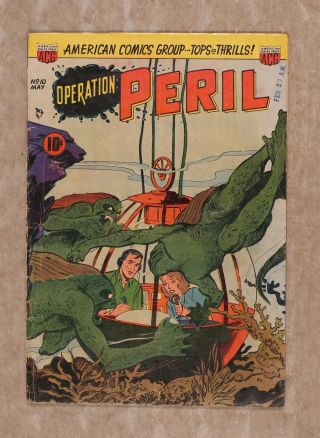 Operation Peril 10 Gd 2.  0 1952