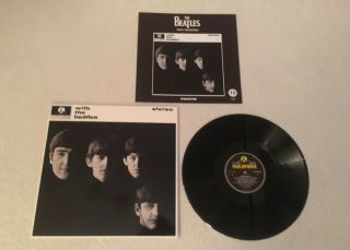 The Beatles With The Beatles 2017 Uk Vinyl Lp Parlophone De Agostini 180 Gram Nm