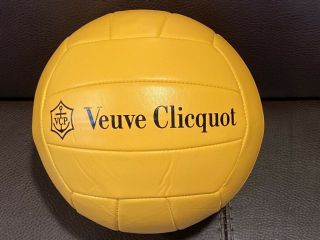 Authentic Veuve Clicquot Vcp Signature Yellow Volleyball Awesome Rare