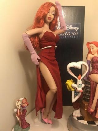 Tonner Disney Jessica Rabbit Doll Statue