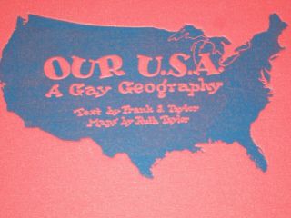OUR U.  S.  A.  A GAY GEOGRAPHY BY F.  TAYLOR & R.  TAYLOR,  LITTLE BROWN & CO.  1938 2