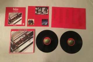 The Beatles 1962 - 66 2017 Uk 2 X Vinyl Lp Apple De Agostini 180 Gram Near