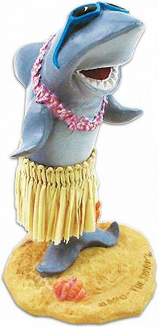 Kc Hawaii Mini Hula Shark Dashboard Doll