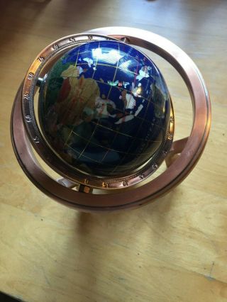 Globe - Semi precious stone 3