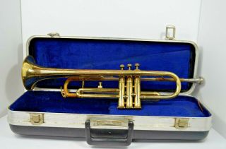 Lafayette Made By Couesnon Paris Vintage Trumpet With Mouthpiece Needs Work