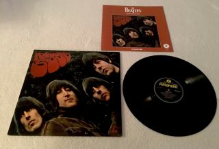 The Beatles Rubber Soul 2017 Uk Vinyl Lp Parlophone De Agostini 180gr Near