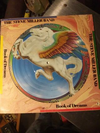 The Steve Miller Band - Book Of Dreams Vinyl Picture Disc