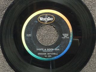 Northern Soul Grover Mitchell That 