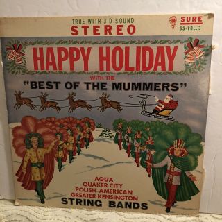 Vintage Happy Holiday From The Best Of The Mummers Lp