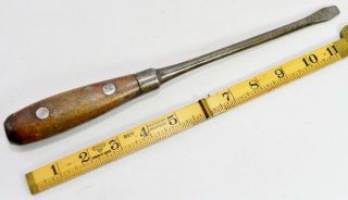 Vintage Solbar P.  S&w 12  Perfect Handle " Style Screwdriver