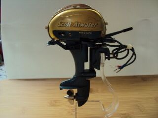 Antique K&o Outboard Motor 1956 Scott - Atwater 33hp