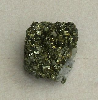 Mineral Specimen Of Silver Ore,  (galena - Pyrite),  Gilman,  Colo.