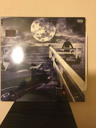 EMINEM - THE SLIM SHADY LP (RARE 1999 USA VERSION) 2 x 12 