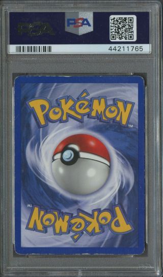 1999 Pokemon Game 1st Edition 4 Holo Charizard PSA 5 EX 