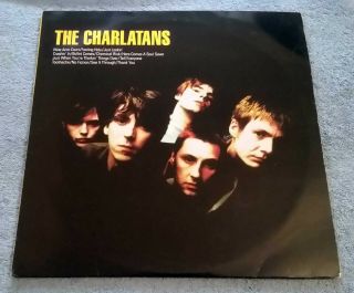 The Charlatans ‎ - The Charlatans - 2 X 12 " Lp Vinyl Record Uk 1995