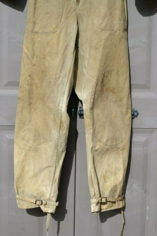 GERMAN WWII ARMORED VEHICLE OVERALL MECHANIC - CREW - DRIVER COVERALLS SUIT WW2 2