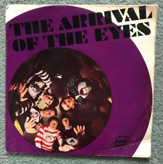 " The Arrival Of The Eyes " Rare 1966 Ep - Mercury 10035 Mce