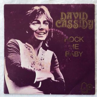 David Cassidy - Rock Me Baby - Oz 1973 Bell 7 " Ep - Partridge Family