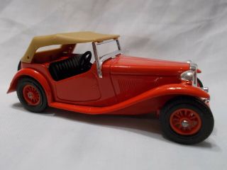 Matchbox Models Of Yesteryear Y8 - 4 1945 Mg Issue 9