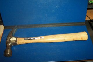 Vaughan 99 16 Oz 13 " Wood Handle Smooth Face Pro - 16 Ripping Hammer Made In Usa