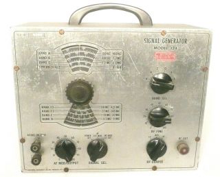 Vintage Eico Signal Generator Model 324 - / Great / Recapped