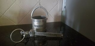 Vintage Ohaus Seed Scale With 1 Quart Bucket