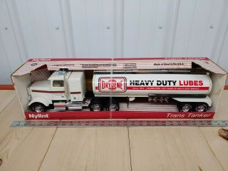 Vintage Nylint Freightliner Drydene Oil Company Semi Truck Trans Tanker Boxed