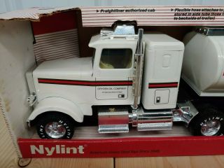 Vintage Nylint Freightliner Drydene Oil Company Semi Truck Trans Tanker Boxed 3