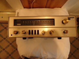 Vintage Fisher 220 - T Am/fm Stereo Receiver Radio Tuner The Fisher 220