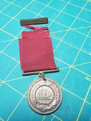 Named Us Navy 1938 Good Conduct Medal