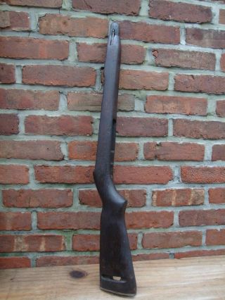Ww2 Winchester Manufactured M1 Carbine Stock Ww2 Cross Cannon Cartouched