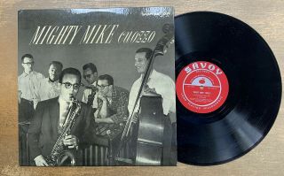 Mike Cuozzo Mighty Mike W.  E.  Costa - R.  Ball - K.  Clarke Savoy Mono Red Dg Rvg