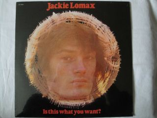 Jackie Lomax " Is This What You Want? Vinyl Lp St - 3354 Apple 1969 Usa