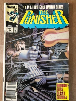 The Punisher 1 (two Copies) 2 (two Copies) 3