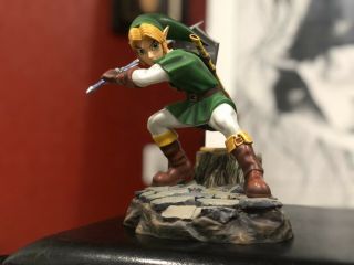 Legend Of Zelda Green Tunic Link First 4 Figures F4f 220 L@@k