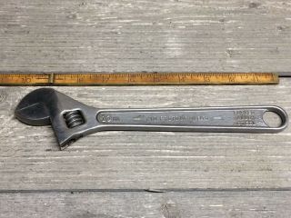 Vintage Proto Los Angeles 10” Adjustable Wrench No.  710