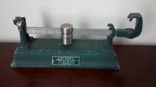Vintage Kenneth Smith Lorythmic Swing Weight Scale