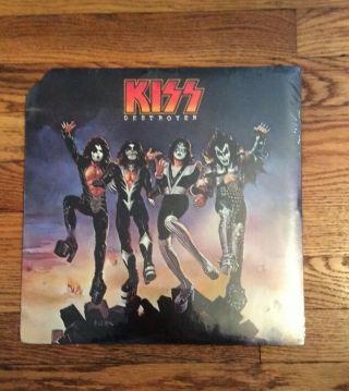 Kiss - Destroyer - Vinyl Promo Album