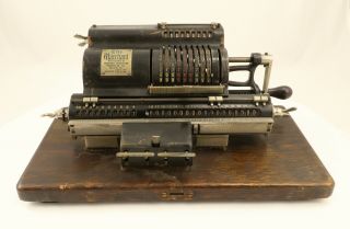 Early Marchant Odhner - Style Mechanical Calculator / Adding Machine
