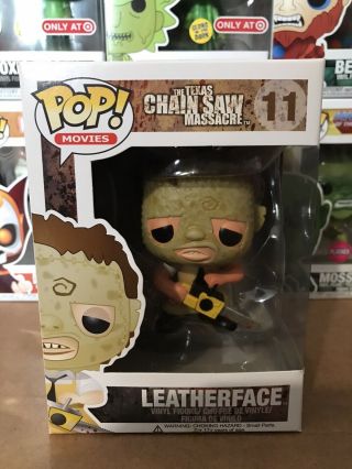 Funko Pop Horror Leatherface The Texas Chainsaw Massacre 11 Vaulted