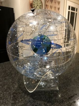 Transparent Celestial Globe,  Spherical Concepts Frazer USA,  Starship Earth II 2
