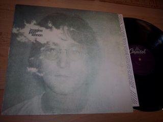 Vg,  John Lennon Imagine Lp Album