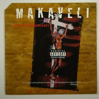 Makaveli " The Don Killuminati " Rap Hip Hop 2xlp Death Row/inerscope