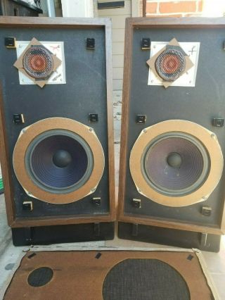 Advent Loudspeaker by Henry Kloss Vintage High - End 2 - Way Speakers 3
