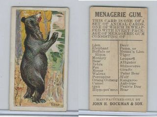 E26 Dockman,  Menagerie Gum,  1920 