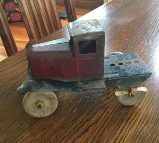 Antique Girard Pressed Steel Toy Truck Cab 3
