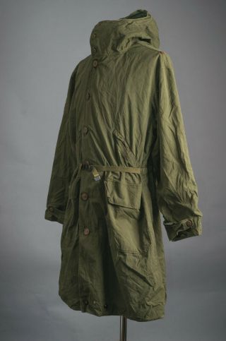 Vtg Wwii Us Army Military Special Forces Ski Mountain Snow Parka Coat Jacket