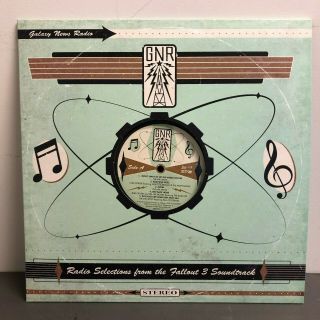 Galaxy Radio Selections From The Fallout 3 Soundtrack Lp On Black Vinyl